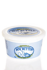 Boy Butter H2O – Water-Based Cream Lubricant 8 Fl Oz Tub > Lube > Water Based - Tophatter Daily Deals
