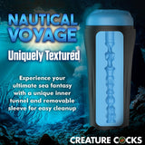 Creature Cocks Pussidon Sea Monster Stroker > Sex Toys For Men > Masturbators > Fantasy - Tophatter Daily Deals