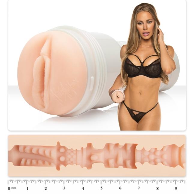 Fleshlight Girls: Nicole Aniston Fit Pearlescent Fit Lady Fleshlight - Tophatter Daily Deals