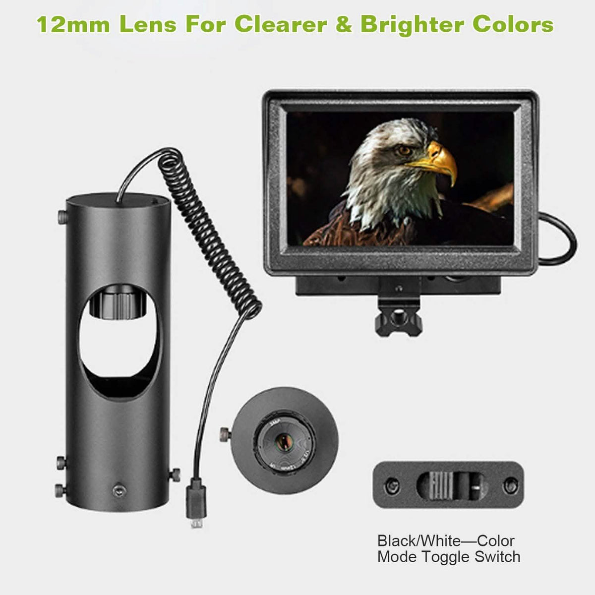 Night Vision Scope Digital Camera Infrared Outdoor Recreation - Tophatter Daily Deals