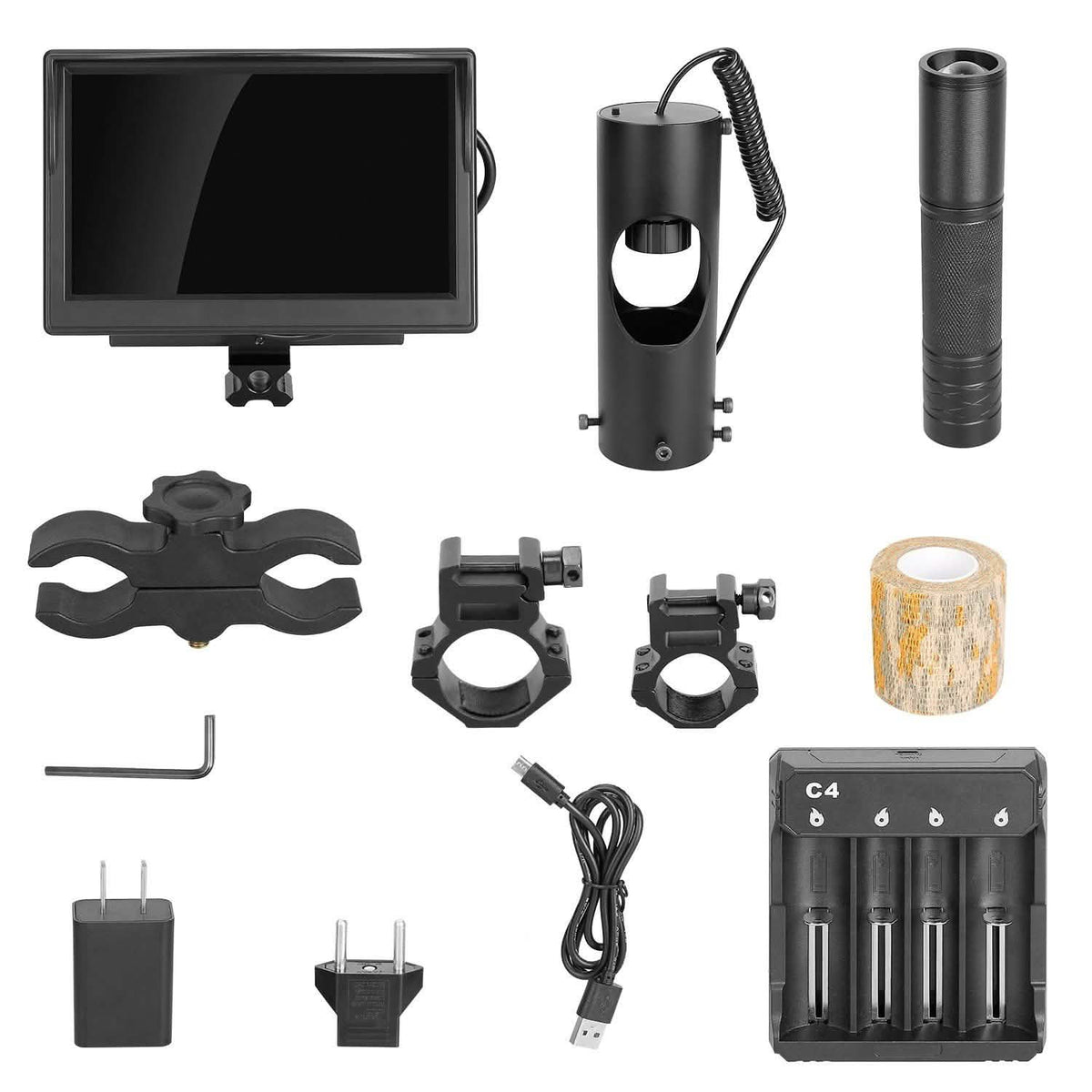 Night Vision Scope Digital Camera Infrared Outdoor Recreation - Tophatter Daily Deals