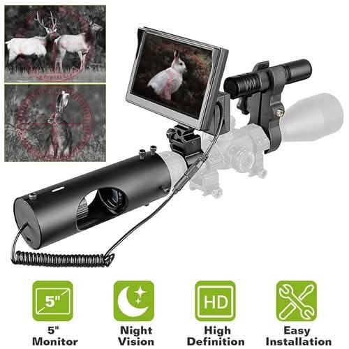 Night Vision Scope Digital Camera Infrared Outdoor Recreation - Tophatter Daily Deals