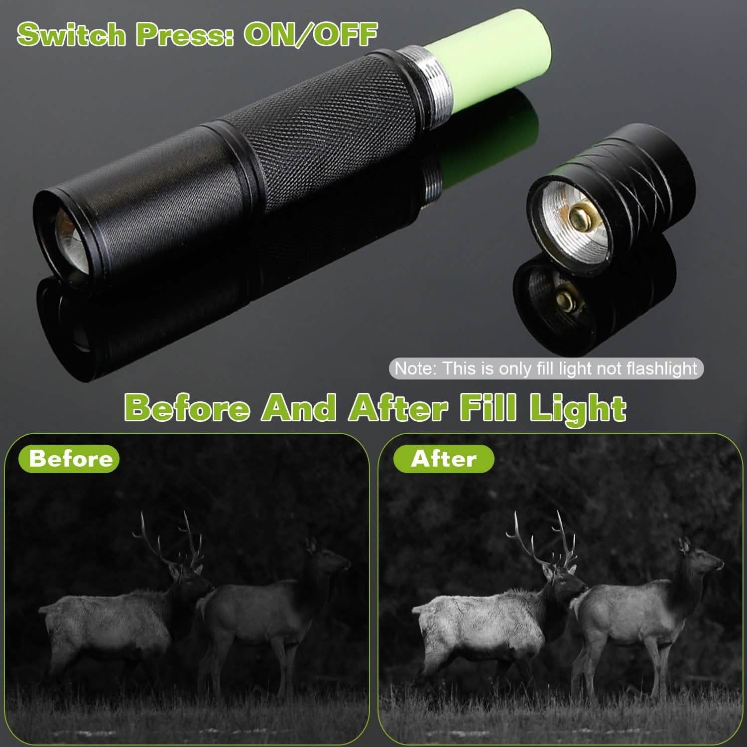 Night Vision Scope Digital Camera Infrared Outdoor Recreation - Tophatter Daily Deals