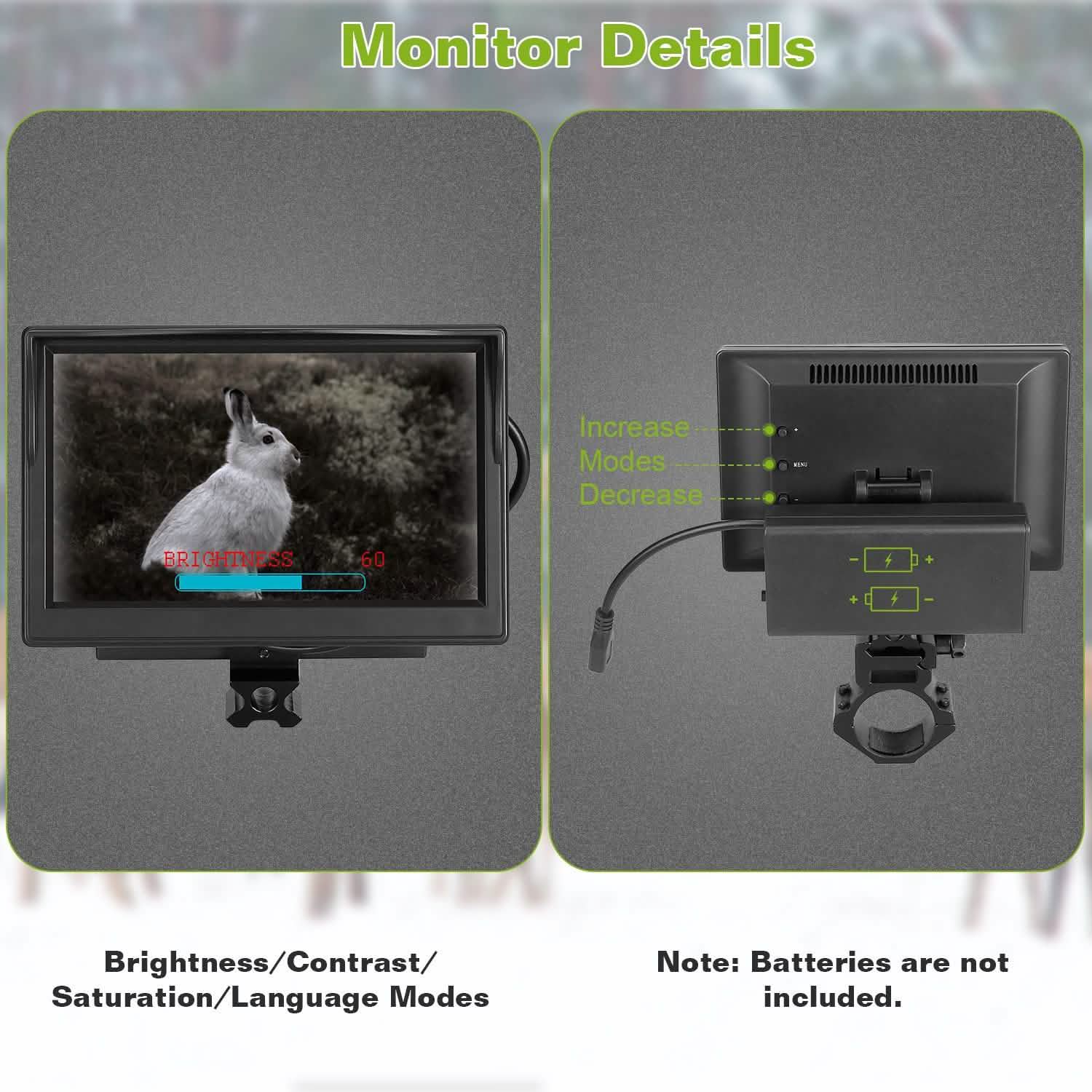 Night Vision Scope Digital Camera Infrared Outdoor Recreation - Tophatter Daily Deals