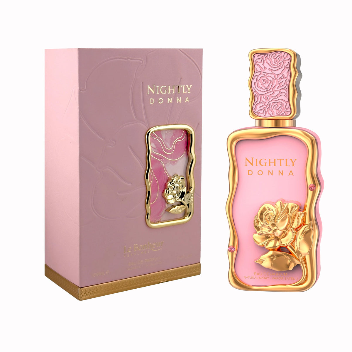 Le Bonheur Nightly Donna W Eau De Parfum 100ml Spray - Tophatter Daily Deals