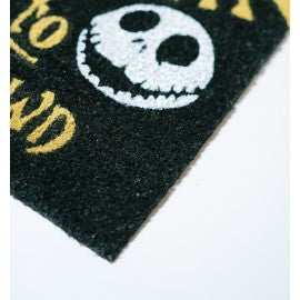 Disney The Nightmare Before Christmas - Officially Licensed Halloween Town Door Mat Collectible Merchandise - Tophatter Daily Deals