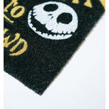 Disney The Nightmare Before Christmas - Officially Licensed Halloween Town Door Mat Collectible Merchandise - Tophatter Daily Deals