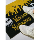 Disney The Nightmare Before Christmas - Officially Licensed Halloween Town Door Mat Collectible Merchandise - Tophatter Daily Deals