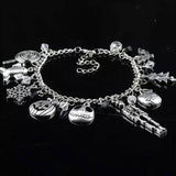 Nightmare Before Christmas Jack Skellington Sally Gothic Bracelet Bracelets - Tophatter Daily Deals