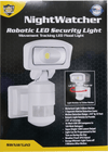 Versonel Nightwatcher Robotic LED Security Lighting Security - Tophatter Daily Deals