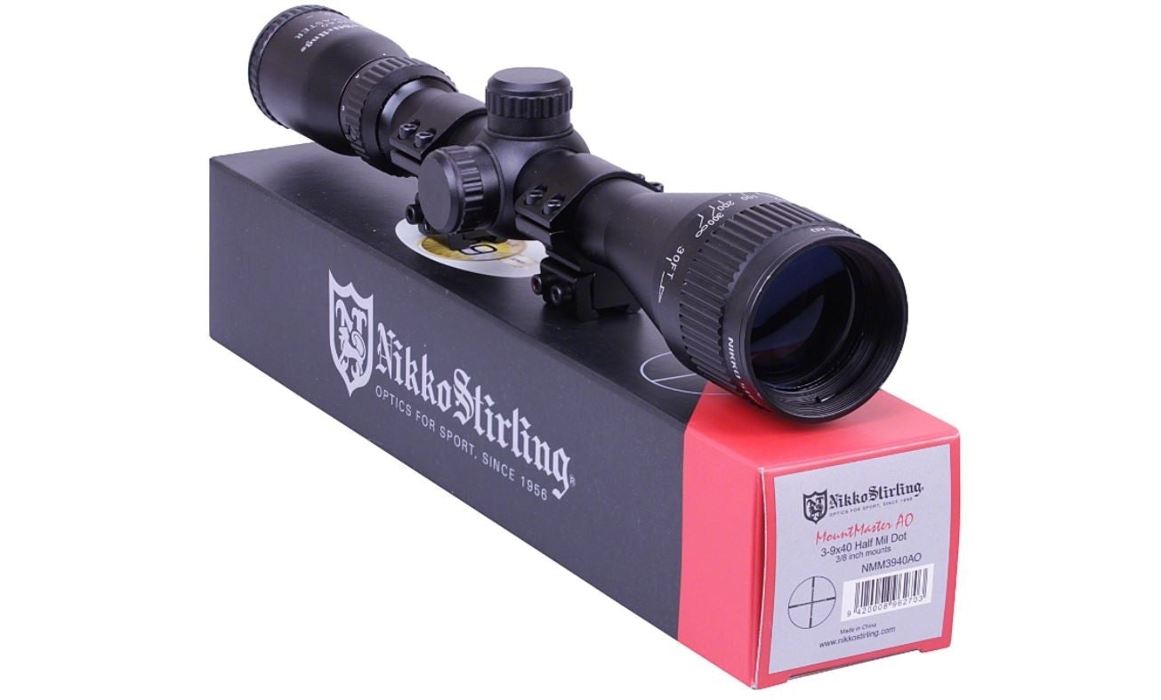 NIKKO PANAMX 3-9X40 SCOPE - Tophatter's Army Deals OPTICS & SCOPES - Tophatter Daily Deals
