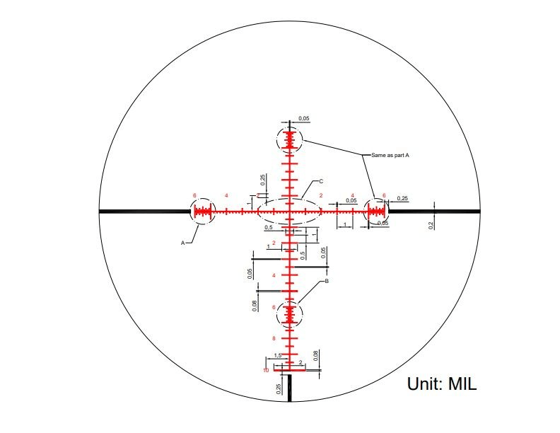 NIKKO STIRLING DIAMOND 6-24X50 FFP 30MM ILL /PRR - Tophatter's Army Deals OPTICS & SCOPES - Tophatter Daily Deals
