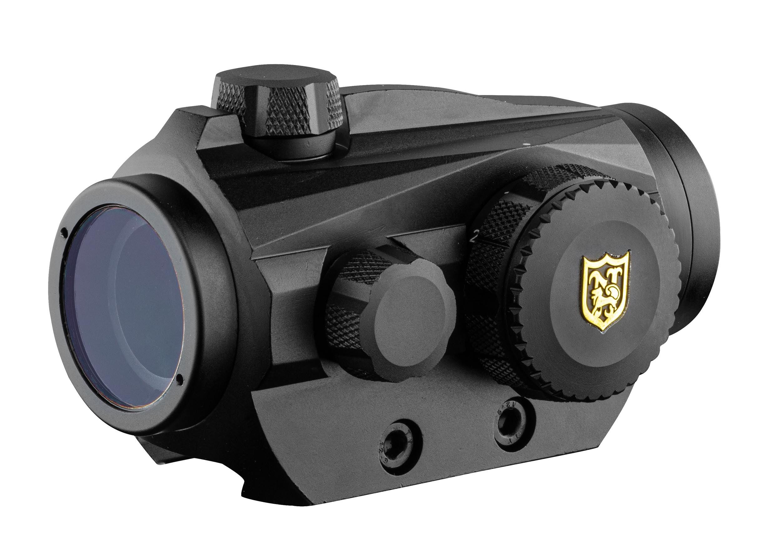 NIKKO STIRLING FLASH 1X30 RED DOT SIGHT 3MOA DOT - Tophatter's Army Deals OPTICS & SCOPES - Tophatter Daily Deals