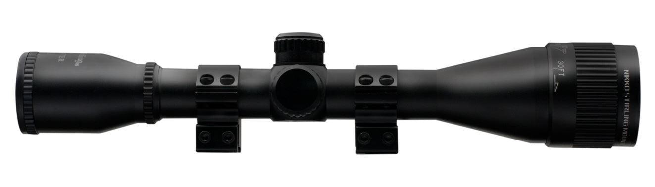 NIKKO STIRLING MOUNTMASTER 4X40 AO 3/8 - Tophatter's Army Deals OPTICS & SCOPES - Tophatter Daily Deals