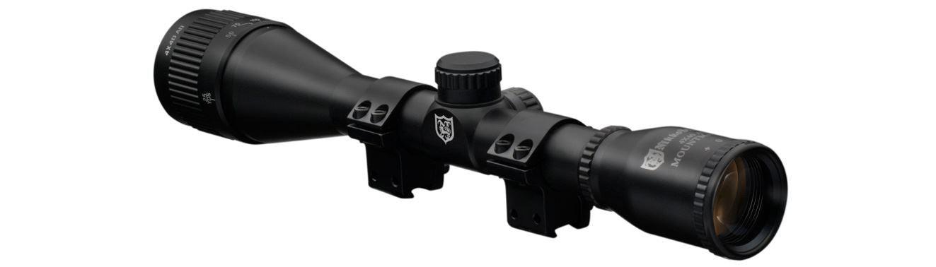 NIKKO STIRLING MOUNTMASTER 4X40 AO 3/8 - Tophatter's Army Deals OPTICS & SCOPES - Tophatter Daily Deals
