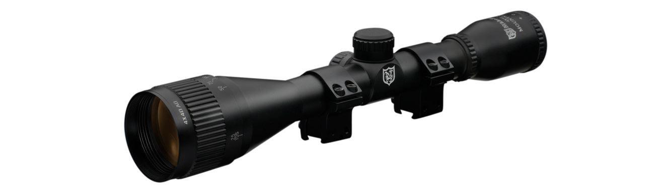 NIKKO STIRLING MOUNTMASTER 4X40 AO 3/8 - Tophatter's Army Deals OPTICS & SCOPES - Tophatter Daily Deals
