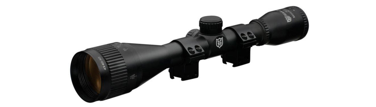 NIKKO STIRLING MOUNTMASTER 4X40 AO 3/8 - Tophatter's Army Deals OPTICS & SCOPES - Tophatter Daily Deals