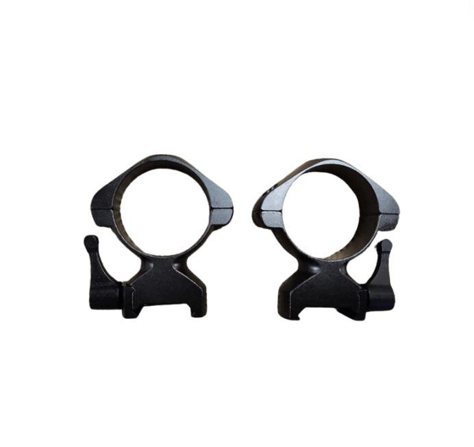 NIKKO STIRLING STEEL LOK® 34MM MED PICATINNY RINGS - Tophatter's Army Deals OPTICS & SCOPES - Tophatter Daily Deals