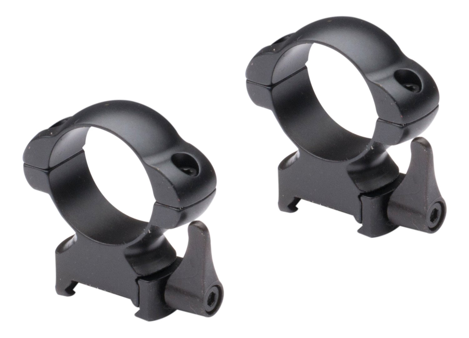 NIKKO STIRLING STEEL-LOK RINGS, 30MM LOW PICATINNY - Tophatter's Army Deals OPTICS & SCOPES - Tophatter Daily Deals