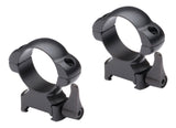 NIKKO STIRLING STEEL-LOK RINGS, 30MM LOW PICATINNY - Tophatter's Army Deals OPTICS & SCOPES - Tophatter Daily Deals