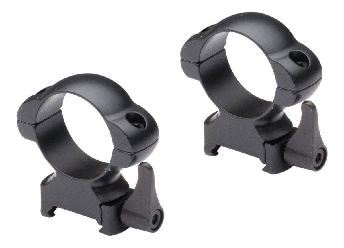 NIKKO STIRLING STEEL-LOK RINGS, 30MM LOW PICATINNY - Tophatter's Army Deals OPTICS & SCOPES - Tophatter Daily Deals