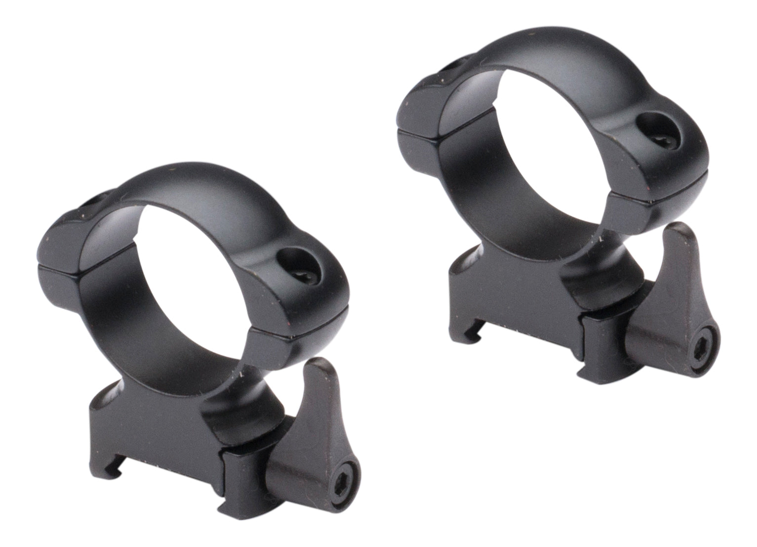 NIKKO STIRLING STEEL-LOK RINGS,30MM HIGH PICATINNY - Tophatter's Army Deals OPTICS & SCOPES - Tophatter Daily Deals