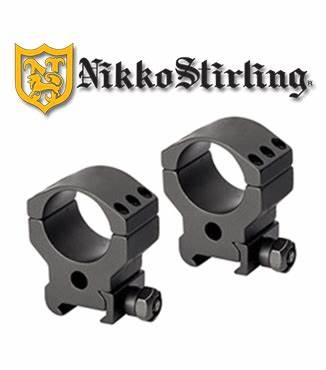 NIKKO STIRLING TAC-LOK RINGS, 30MM HIGH PICATINNY - Tophatter's Army Deals OPTICS & SCOPES - Tophatter Daily Deals