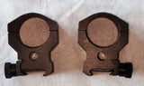 NIKKO STIRLING TAC-LOK RINGS, 30MM HIGH PICATINNY - Tophatter's Army Deals OPTICS & SCOPES - Tophatter Daily Deals
