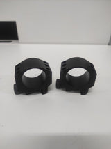 NIKKO STIRLING TAC-LOK RINGS, 30MM LOW PICATINNY - Tophatter's Army Deals OPTICS & SCOPES - Tophatter Daily Deals