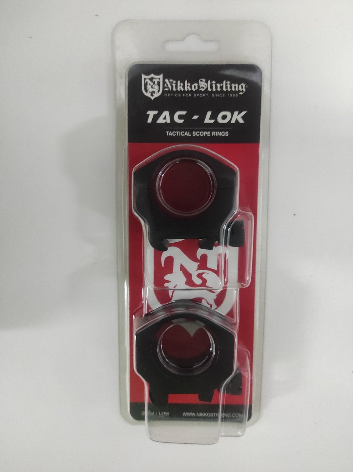 NIKKO STIRLING TAC-LOK RINGS, 30MM LOW PICATINNY - Tophatter's Army Deals OPTICS & SCOPES - Tophatter Daily Deals