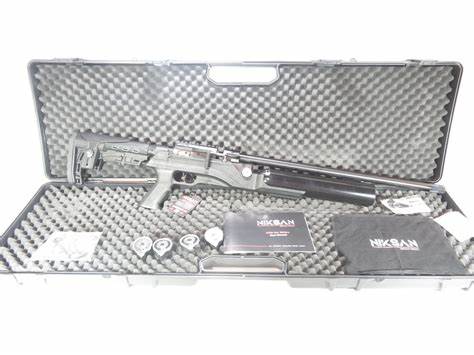 NIKSAN OZARK-TS 425CC TACTICAL PCP (21.65") - .22 - Tophatter's Army Deals RIFLES - Tophatter Daily Deals