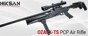 NIKSAN OZARK-TS 425CC TACTICAL PCP (21.65") - .22 - Tophatter's Army Deals RIFLES - Tophatter Daily Deals