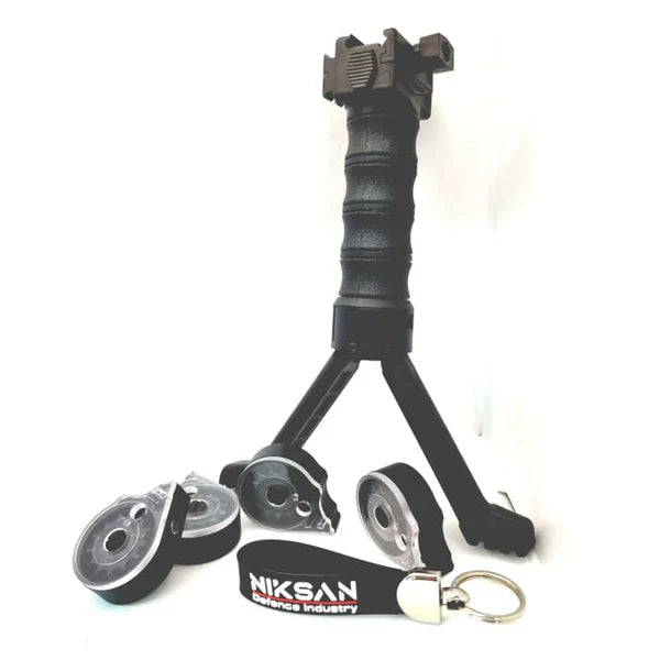 NIKSAN OZARK-TS 425CC TACTICAL PCP (21.65") - .22 - Tophatter's Army Deals RIFLES - Tophatter Daily Deals