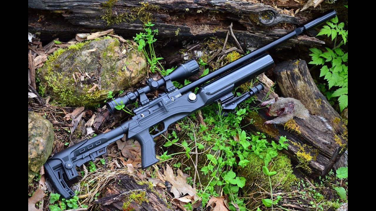 NIKSAN OZARK-TS 425CC TACTICAL PCP (21.65") - .22 - Tophatter's Army Deals RIFLES - Tophatter Daily Deals