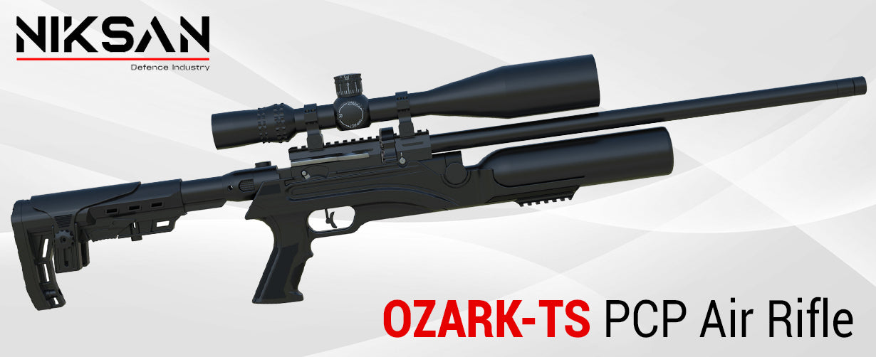 NIKSAN OZARK-TS 425CC TACTICAL PCP (21.65") - .22 - Tophatter's Army Deals RIFLES - Tophatter Daily Deals