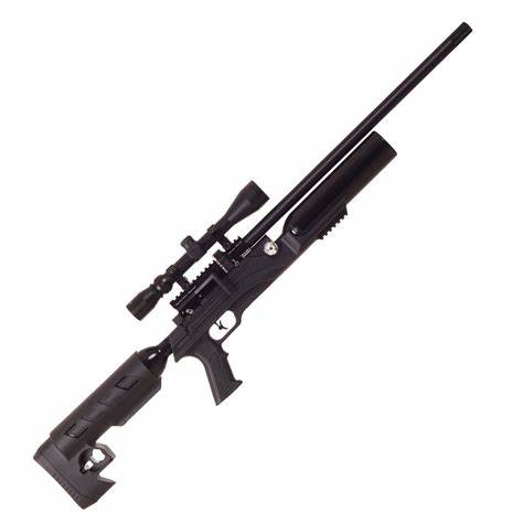 NIKSAN OZARK-TS 425CC TACTICAL PCP (21.65") - .22 - Tophatter's Army Deals RIFLES - Tophatter Daily Deals