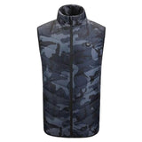 Nine Districts Intelligent Heating Vest Electric Heating Camo Men's Outerwear - Tophatter Daily Deals