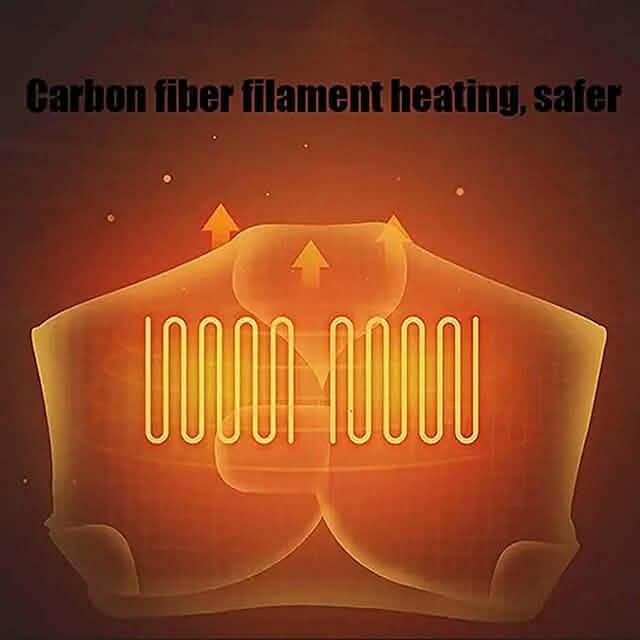Nine Districts Intelligent Heating Vest Electric Heating Men's Outerwear - Tophatter Daily Deals
