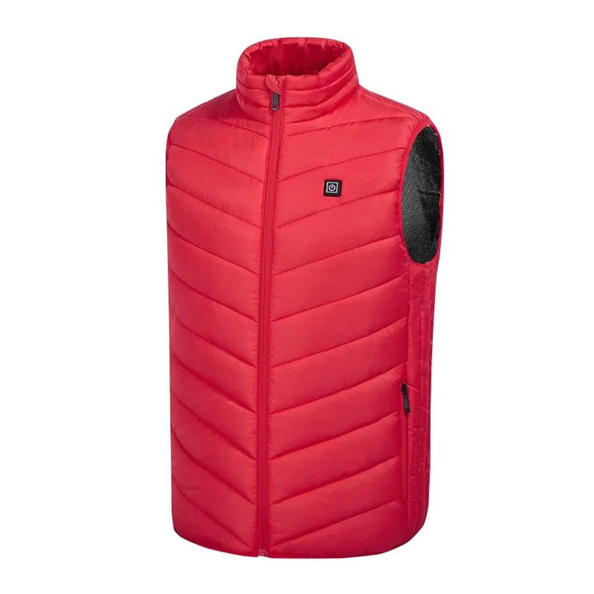 Nine Districts Intelligent Heating Vest Electric Heating Red Men's Outerwear - Tophatter Daily Deals
