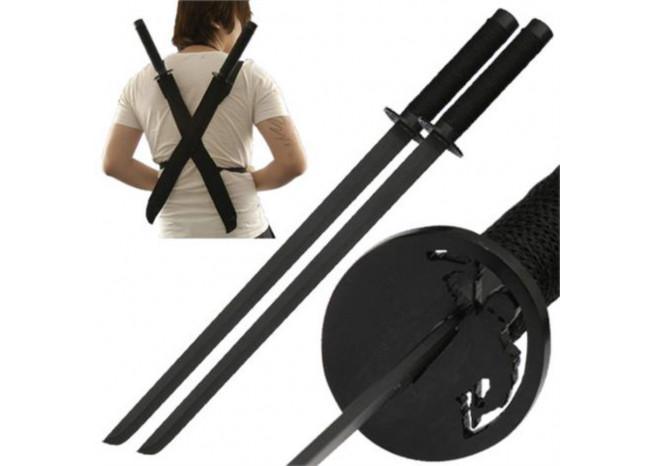 Ninja Assassin Raizo Twin Sword Set ninja & martial arts - Tophatter Daily Deals