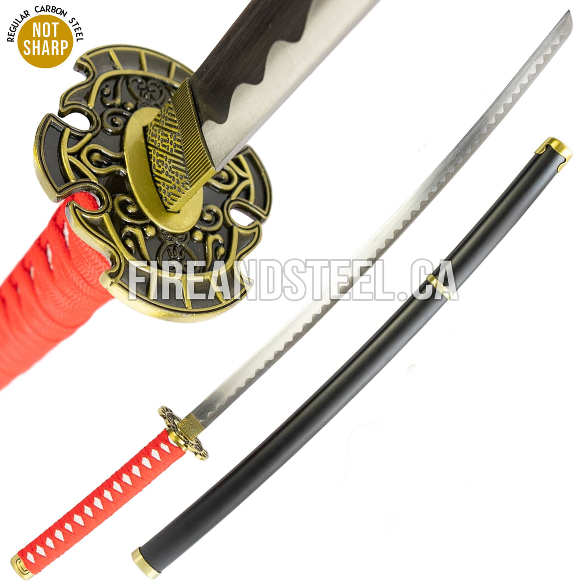 Ryu Hayabusa's "Dragon Sword" Katana Video Game Sword - Tophatter Daily Deals