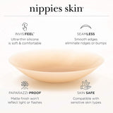 Nipple Covers Adhesive Silicone Pasties with Travel Box Women's Lingerie - Tophatter Daily Deals