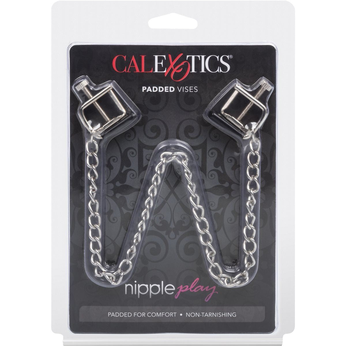 Nipple Play Padded Vises in Silver Nipple Clamps - Tophatter Daily Deals