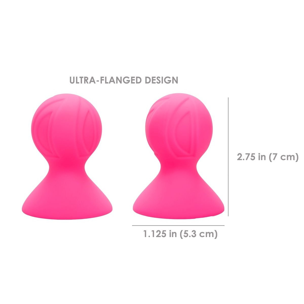 Nipple Play Silicone Pro Nipple Suckers in Pink Nipple Suckers - Tophatter Daily Deals