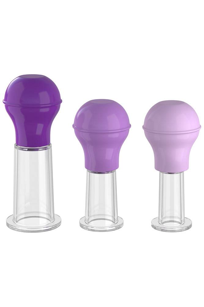 Pipedream - Fantasy For Her - Nipple Enhancer Set BDSM - Tophatter Daily Deals