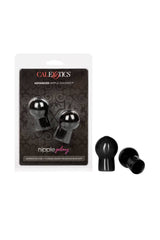 Cal Exotics - Nipple Play - Advanced Nipple Suckers - Black BDSM - Tophatter Daily Deals