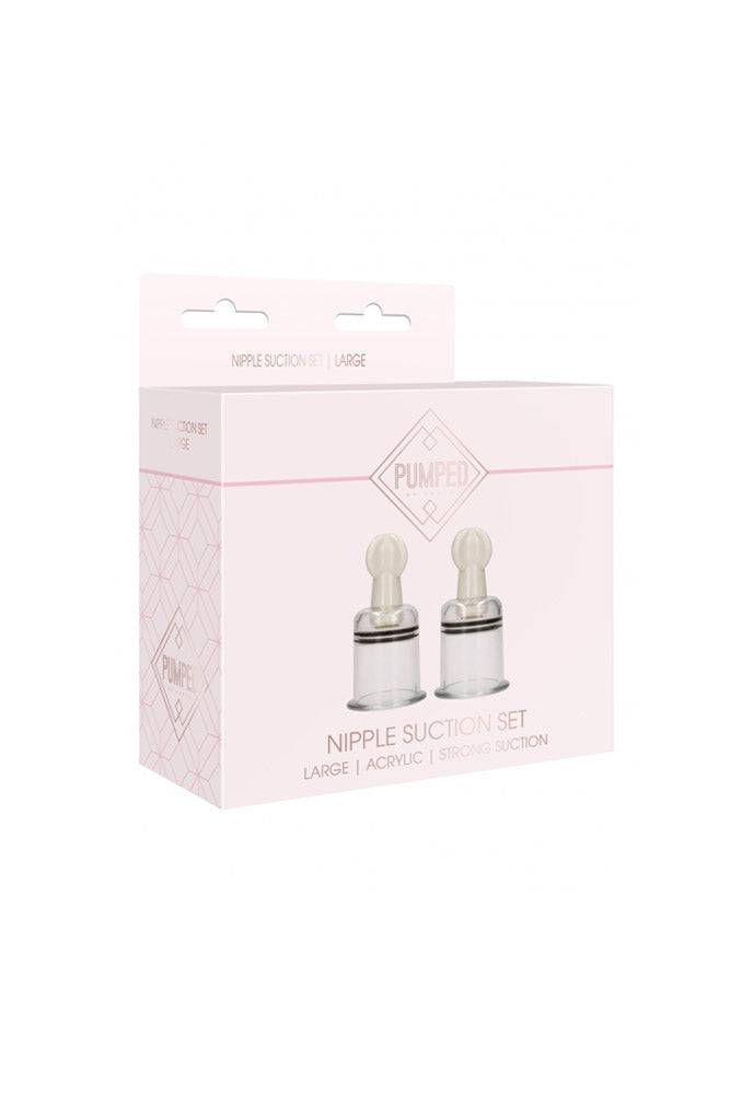 Shots Toys - Pumped - Nipple Suction Set - Assorted Sizes BDSM - Tophatter Daily Deals