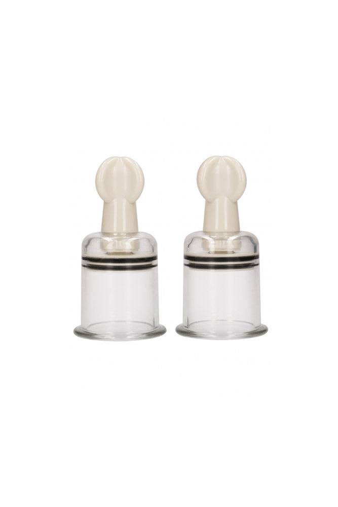 Shots Toys - Pumped - Nipple Suction Set - Assorted Sizes BDSM - Tophatter Daily Deals