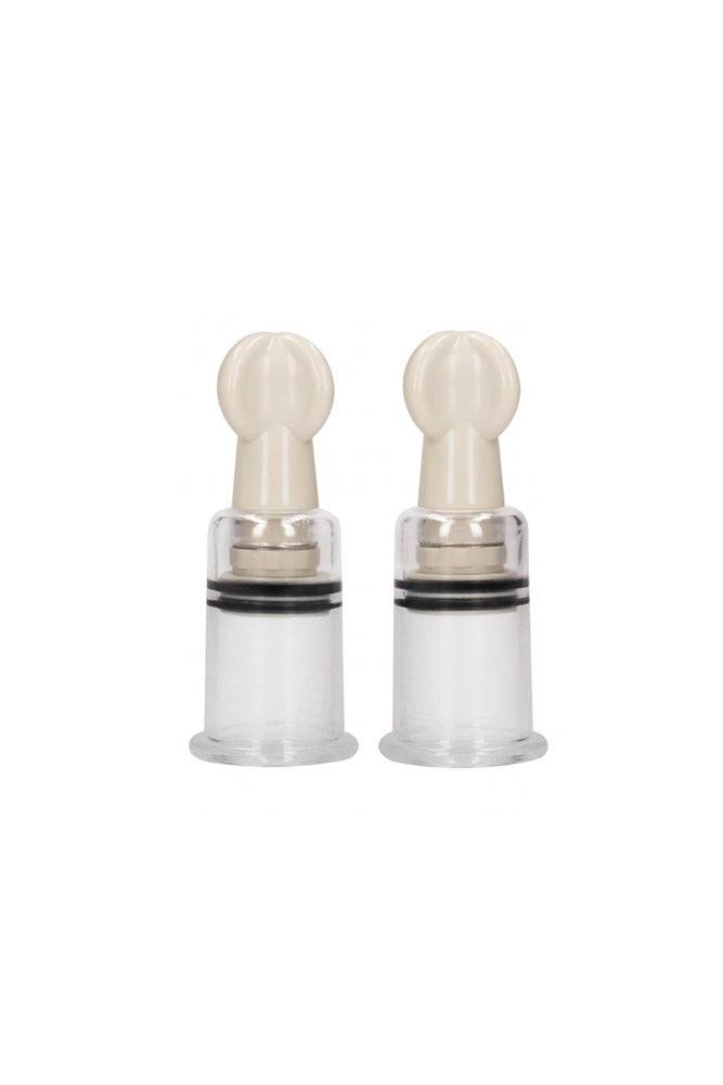 Shots Toys - Pumped - Nipple Suction Set - Assorted Sizes BDSM - Tophatter Daily Deals