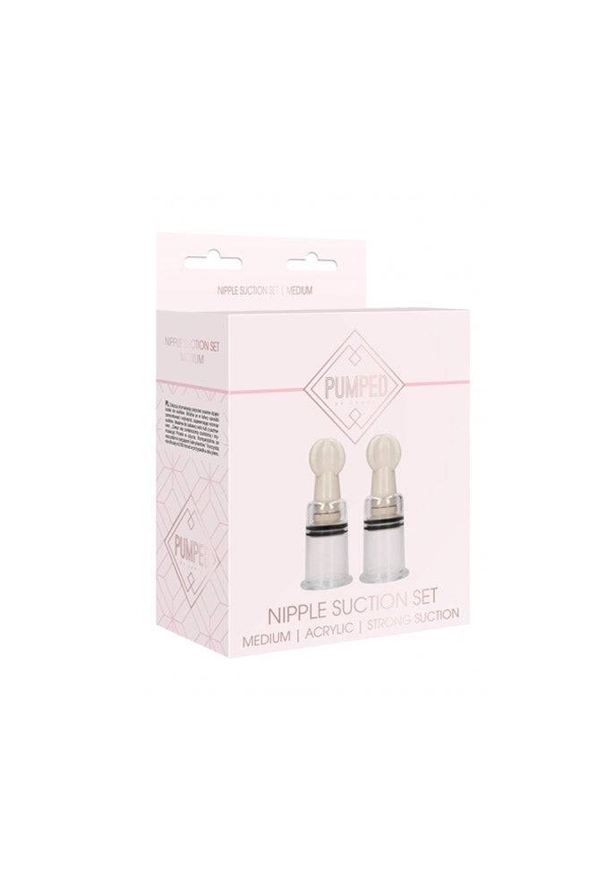 Shots Toys - Pumped - Nipple Suction Set - Assorted Sizes BDSM - Tophatter Daily Deals